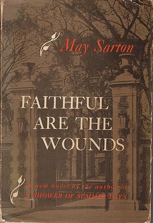 Imagen del vendedor de Faithful are the Wounds a la venta por Diatrope Books