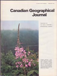 Seller image for Canadian Geographical Journal, Volume LXXXVI, No. 2, February 1973 (Canadian Inventory of Historic Buiding) for sale by Books on the Web
