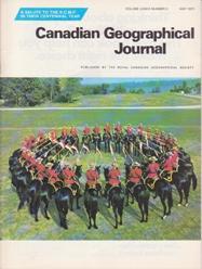 Seller image for Canadian Geographical Journal, Volume LXXXVI, No. 5, May 1973 (R.C.M.P. Centennial Year, special issue) for sale by Books on the Web