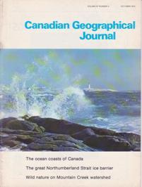 Seller image for Canadian Geographical Journal, Volume 87, No. 4, October 1973 (The Great Northumberland Ice Barrier) for sale by Books on the Web