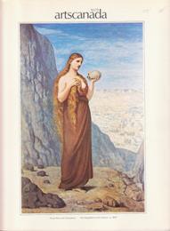 Seller image for Sculpture and Place: ArtsCanada, October/November 1977, Issue Numbers 216/217 (Pierre Puvis de Chavannes, etc.) for sale by Books on the Web
