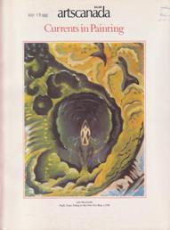 Imagen del vendedor de Currents in Painting: ArtsCanada, July/August 1981, Issue Number 242/243 (Gorky's garden; Shadbolt's fertile painting; etc.) a la venta por Books on the Web