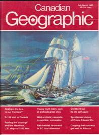 Seller image for Canadian Geographic: February/March 1983, Volume 103, Number 1 (Runaway gas wells in Alberta; Wild orchids; Young Inuit and archaeological sites; Raising U.S. Ships of 1812 War, etc.) for sale by Books on the Web