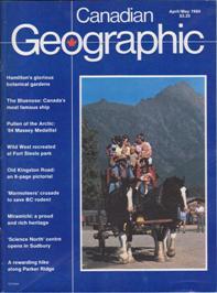 Immagine del venditore per Canadian Geographic: April/May 1984, Volume 104, Number 2 (Hamilton's botanical gardens; The Bluenose: Canada's most famous ship; Pullen of the Arctic; Miramachi, etc.) venduto da Books on the Web