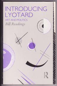 Introducing Lyotard: Art and Politics