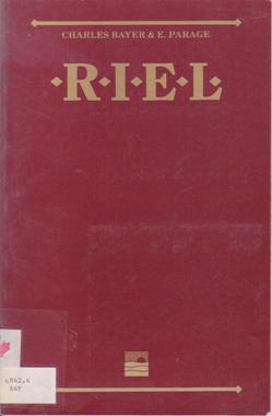 Seller image for Riel for sale by Books on the Web