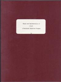 Immagine del venditore per Theory and Implementation of EQS; A Structural Equations Program venduto da Books on the Web