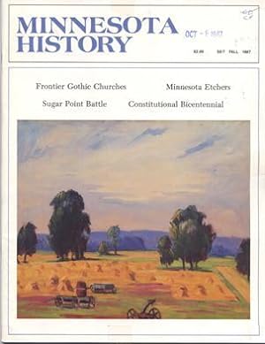Imagen del vendedor de Minnesota History 50/7 Fall 1987 a la venta por Books on the Web