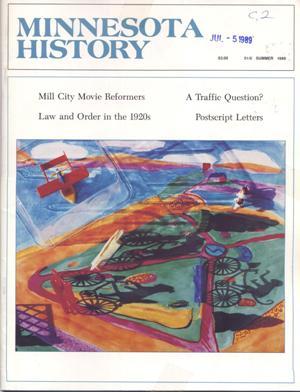 Seller image for Minnesota History 51/6 Summerer 1989 for sale by Books on the Web