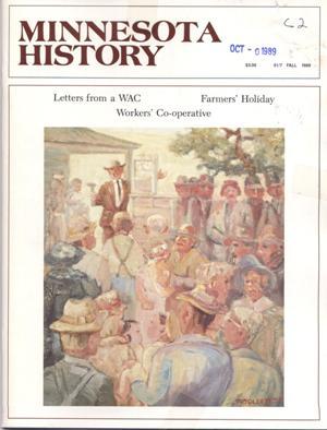 Seller image for Minnesota History 51/7 Fall 1989 for sale by Books on the Web