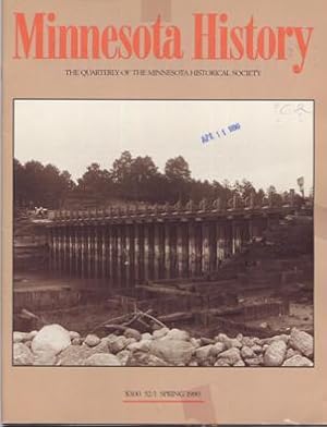 Seller image for Minnesota History 52/1 Spring 1990 for sale by Books on the Web