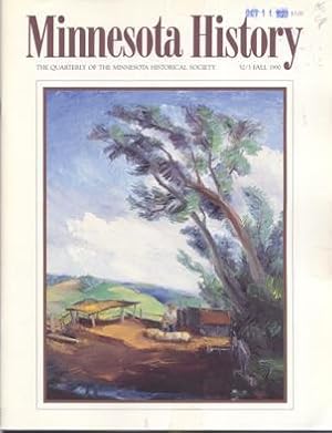 Seller image for Minnesota History 52/3 Fall 1990 for sale by Books on the Web