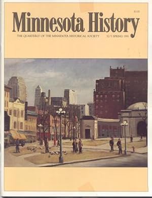Seller image for Minnesota History 52/5 Spring 1991 for sale by Books on the Web