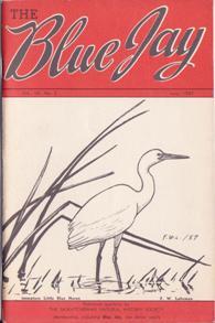 Seller image for The Blue Jay: June 1957, Vol. XV, No. 2 for sale by Books on the Web