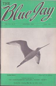 Seller image for The Blue Jay: June 1959, Vol. XVII, No. 2 for sale by Books on the Web
