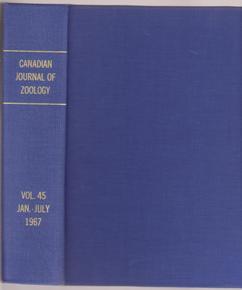 Canadian Journal of Zoology (1967-1993)