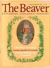 The Beaver, Exploring Canada's History, August/September 1996