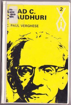 Seller image for Nirad C. Chaudhuri for sale by Books on the Web