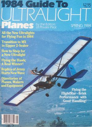 Immagine del venditore per 1984 Guide to Ultralight Planes (by the editors of Private Pilot Magazine (Spring 1984) venduto da Books on the Web