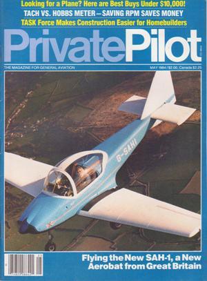 Seller image for Private Pilot Magazine (May 1984, Volume 19, Number 5) for sale by Books on the Web