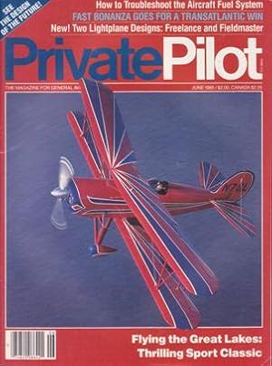 Immagine del venditore per Private Pilot Magazine (June 1985, Volume 20, Number 6) venduto da Books on the Web