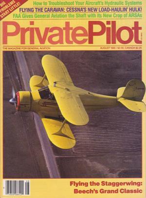 Immagine del venditore per Private Pilot Magazine (August 1985, Volume 20, Number 8) venduto da Books on the Web