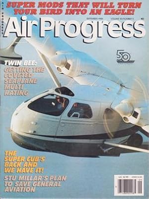 Immagine del venditore per Air Progress (September 1988, Volume 50, Number 9) venduto da Books on the Web