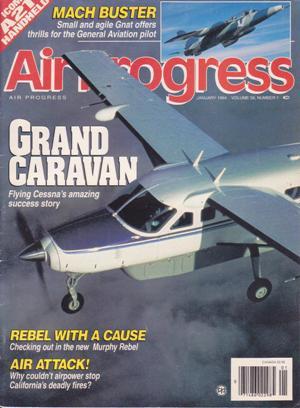 Immagine del venditore per Air Progress (January 1994, Volume 56, Number 1) venduto da Books on the Web