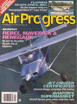 Bild des Verkufers fr Air Progress (September 1994, Volume 56, Number 9) zum Verkauf von Books on the Web