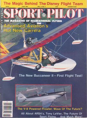 Bild des Verkufers fr Sport Pilot (June 1987, Volume 3, Number 5) zum Verkauf von Books on the Web