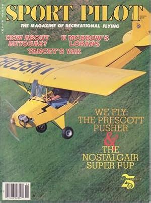 Bild des Verkufers fr Sport Pilot (April 1988, Volume 4, Number 4) zum Verkauf von Books on the Web