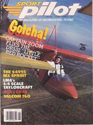 Imagen del vendedor de Sport Pilot (June 1988, Volume 4, Number 6) a la venta por Books on the Web