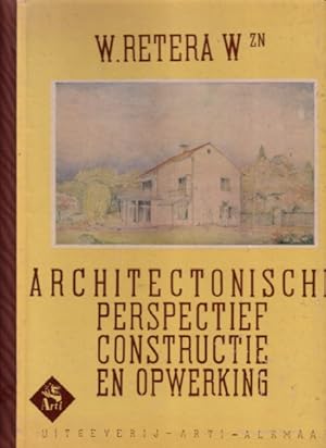 Architectonische perspectief, constructie en opwerking.