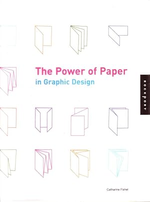 Imagen del vendedor de The power of paper in graphic design. a la venta por Antiquariaat Clio / cliobook.nl