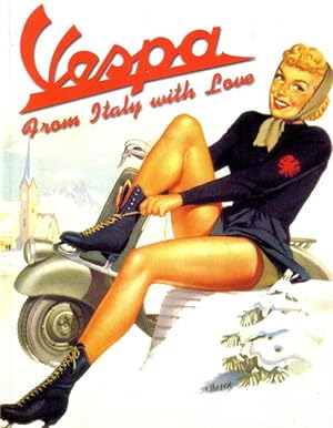 Seller image for Vespa. From Italy with love. for sale by Antiquariaat Clio / cliobook.nl