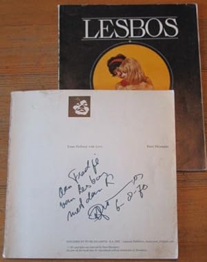From Holland with Love [&] Lesbos [Two autographed books by Peter Dicampos].