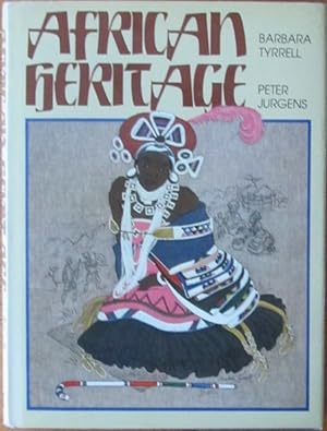 Imagen del vendedor de African heritage. a la venta por Antiquariaat Clio / cliobook.nl