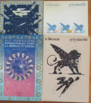 Imagen del vendedor de La Biennale di Venezia: General catalogues 1980, 1982, 1984, 1986. [4 vols.] a la venta por Antiquariaat Clio / cliobook.nl