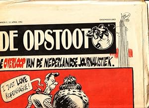 Immagine del venditore per De Opstoot. De overloop van de Nederlandse journalistiek. Nummer 5, 21 april 1982. [Los nummer]. venduto da Antiquariaat Clio / cliobook.nl