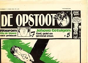 Bild des Verkufers fr De Opstoot. Nummer 7, 19 mei 1982. [Los nummer]. zum Verkauf von Antiquariaat Clio / cliobook.nl