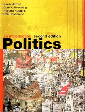Bild des Verkufers fr Politics: an introduction. [Second edition]. zum Verkauf von Antiquariaat Clio / cliobook.nl