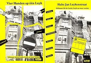 Halte Jan Luykenstraat. Stilstaan bij de Lucky Luyk en weer verder. [Deel 1 + 2].