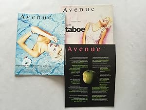 Avenue Box. Jaargang 2, Nummer 1, 1995. 'Het taboe is dood. Leve het taboe'