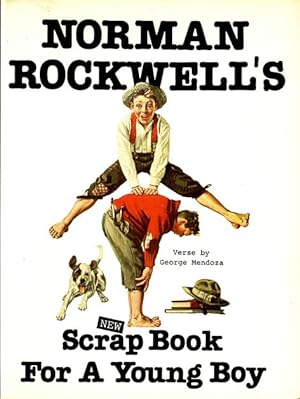 Seller image for Norman Rockwell's scrapbook for a young boy. for sale by Antiquariaat Clio / cliobook.nl