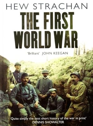 Image du vendeur pour The First World War. A new illustrated history. mis en vente par Antiquariaat Clio / cliobook.nl