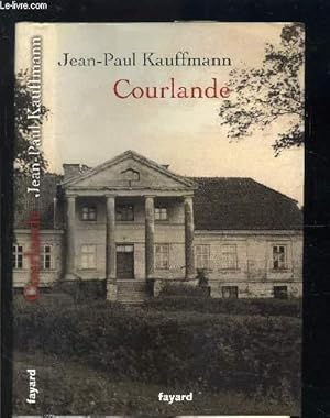 Bild des Verkufers fr COURLANDE zum Verkauf von Le-Livre