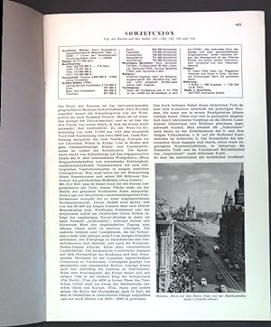 Imagen del vendedor de Sowjetunion; Sonderdruck aus: Grosser Herder Atlas; a la venta por books4less (Versandantiquariat Petra Gros GmbH & Co. KG)