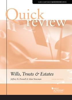 Image du vendeur pour Sum & Substance Quick Review: Wills, Trusts & Estates mis en vente par BarristerBooks