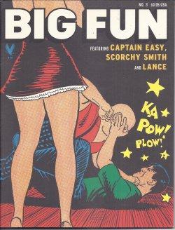 Image du vendeur pour BIG FUN COMICS MAGAZINE No. 3(Captain Easy, or Wash Tubbs; Scorchy Smith; Lance) mis en vente par Books from the Crypt
