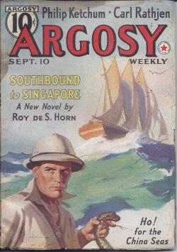 Image du vendeur pour ARGOSY Weekly: September, Sept. 10, 1938 ("Lost House") mis en vente par Books from the Crypt